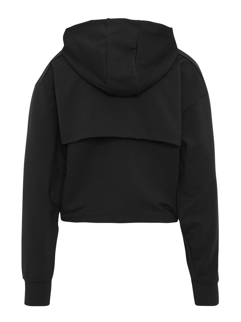 Sinned X About You Camiseta Deportiva 'POWER' ADIDAS PERFORMANCE En Negro