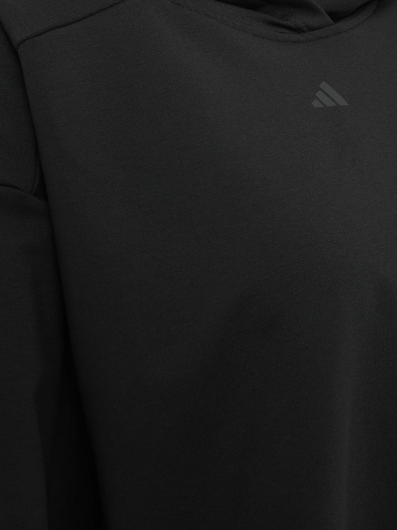 Sinned X About You Camiseta Deportiva 'POWER' ADIDAS PERFORMANCE En Negro