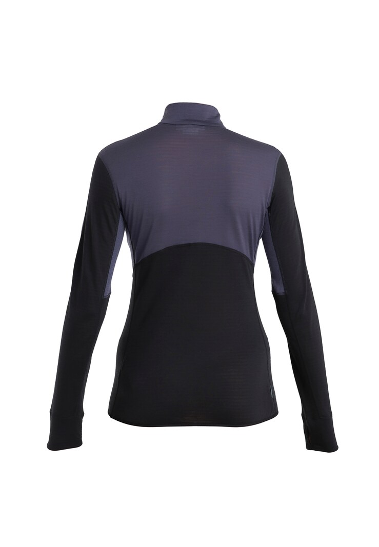 Sinned X About You Camiseta Deportiva 'Realfleece Descender' ICEBREAKER En Gris