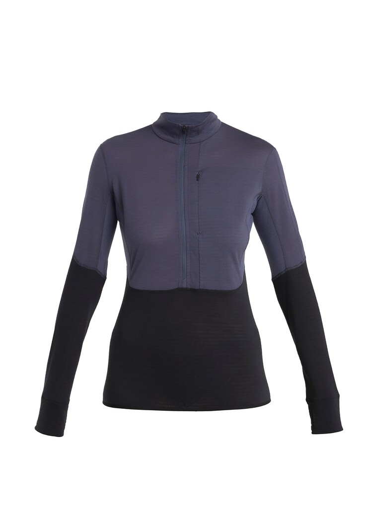 sinned x about you Camiseta deportiva 'Realfleece Descender' ICEBREAKER en Gris