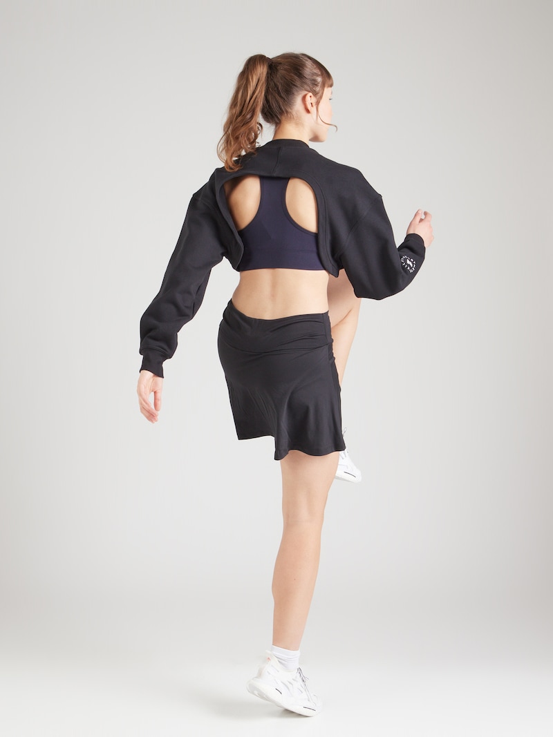 Sinned X About You Camiseta Deportiva 'TrueCasuals' ADIDAS BY STELLA MCCARTNEY En Negro