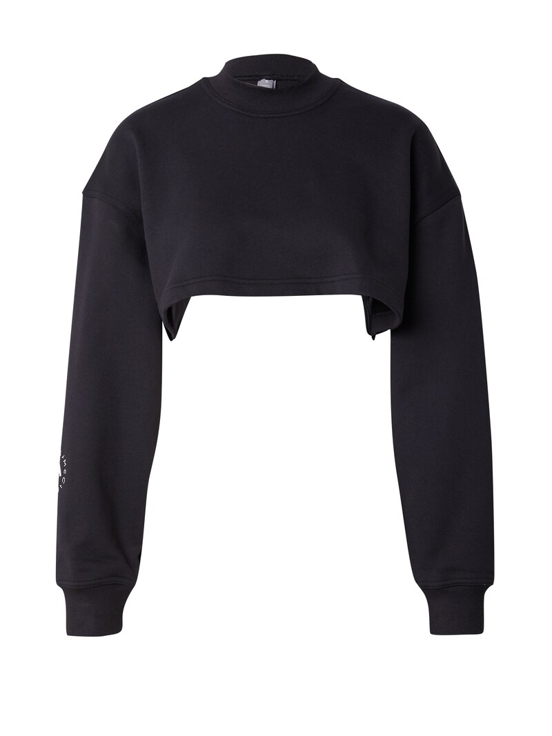 sinned x about you Camiseta deportiva 'TrueCasuals' ADIDAS BY STELLA MCCARTNEY en Negro