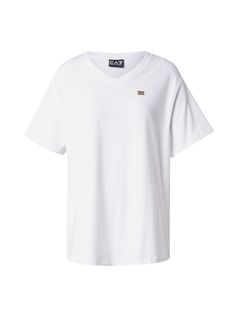 sinned x about you Camiseta EA7 Emporio Armani en Blanco