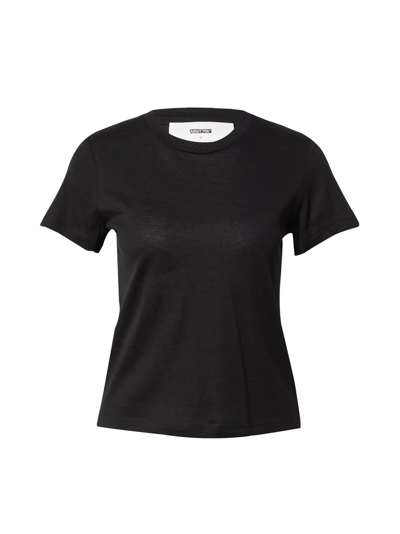 sinned x about you Camiseta 'Emma' ABOUT YOU x Marie von Behrens en Negro