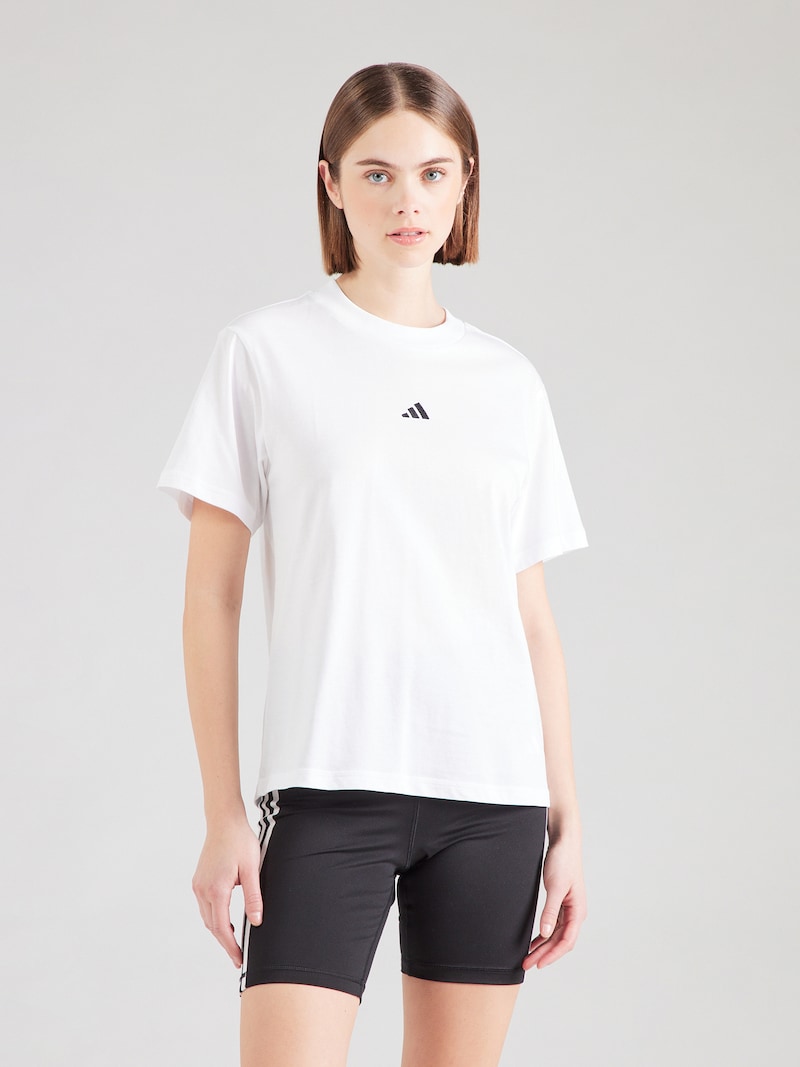 Sinned X About You Camiseta Funcional ADIDAS SPORTSWEAR En Blanco