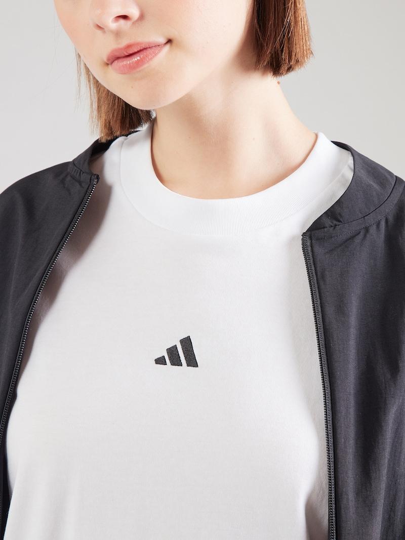 Sinned X About You Camiseta Funcional ADIDAS SPORTSWEAR En Blanco