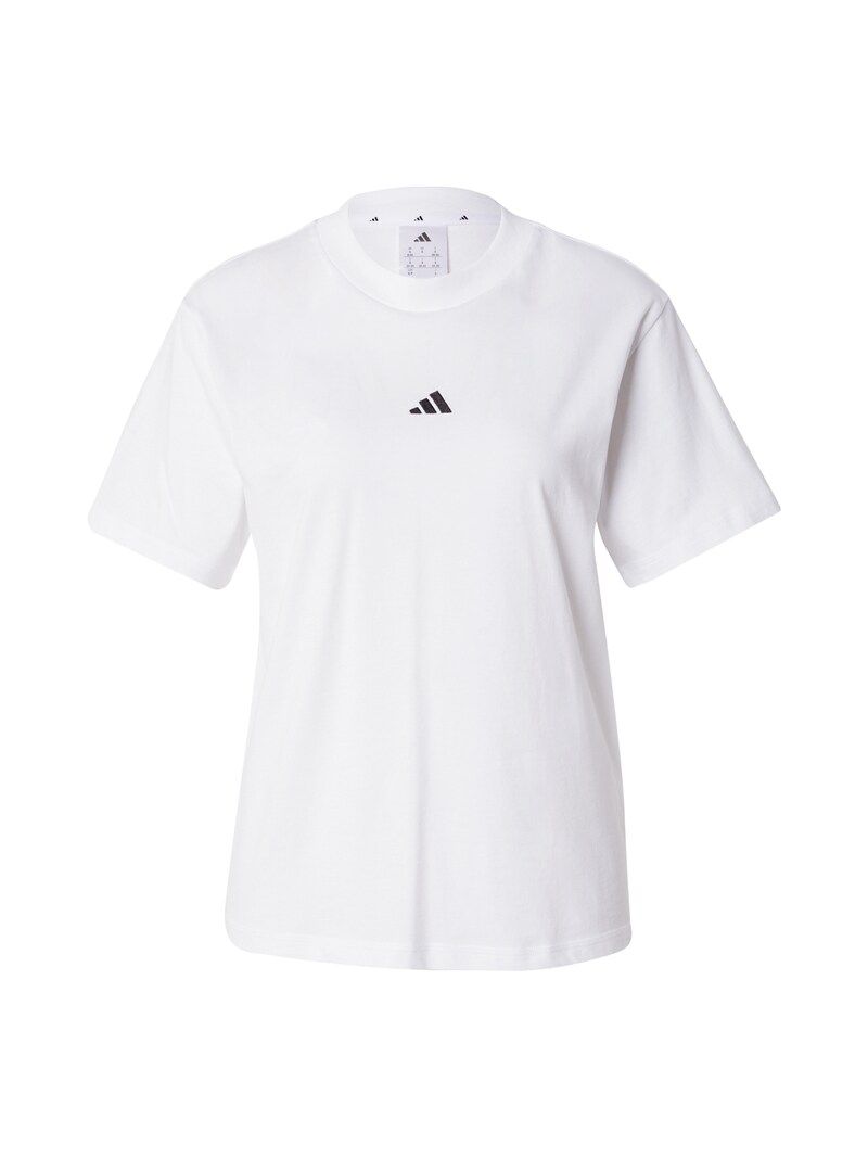 sinned x about you Camiseta funcional ADIDAS SPORTSWEAR en Blanco