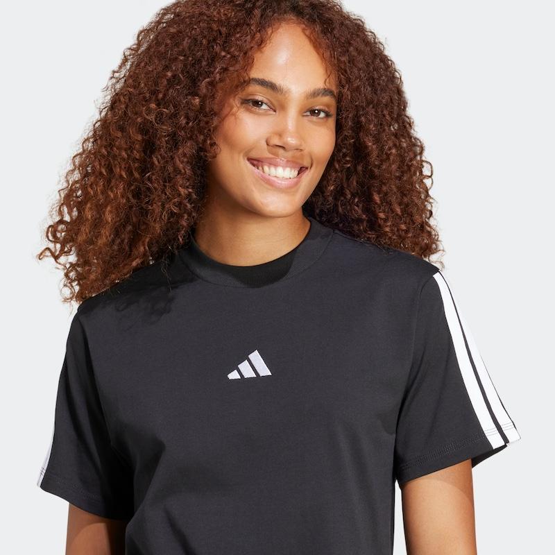 Sinned X About You Camiseta Funcional ADIDAS SPORTSWEAR En Negro