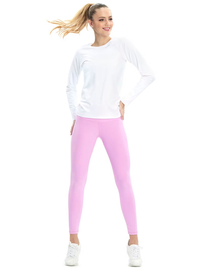 Sinned X About You Camiseta Funcional 'AET118LS' Winshape En Blanco Natural