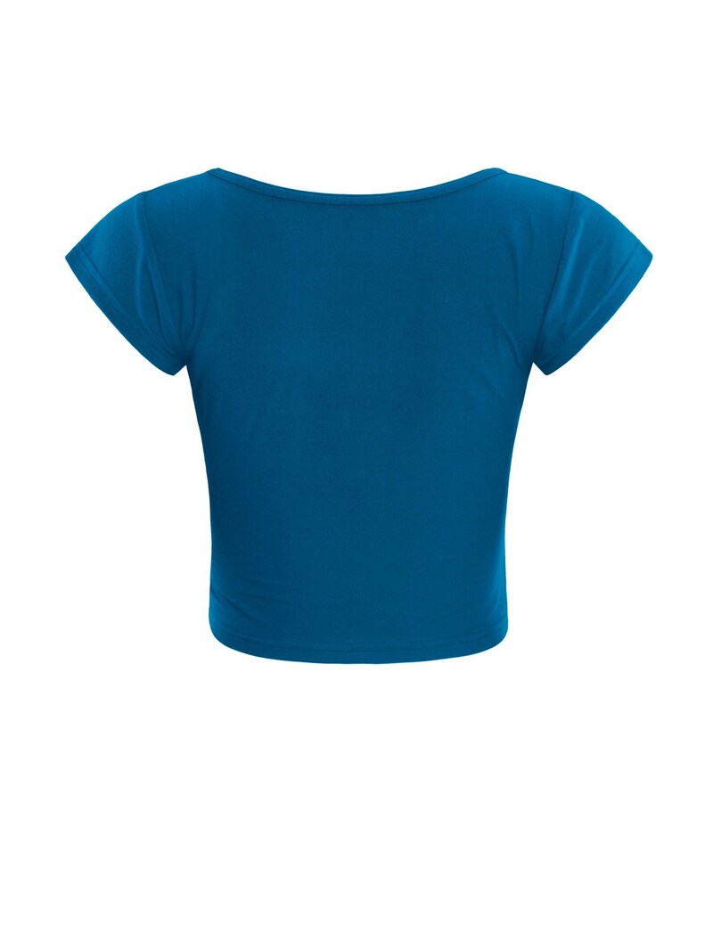 Sinned X About You Camiseta Funcional ' AET137LS ' Winshape En Azul Oscuro