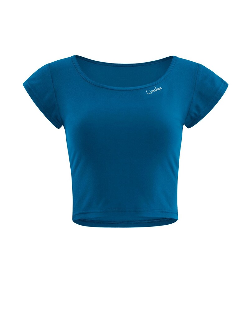 sinned x about you Camiseta funcional ' AET137LS ' Winshape en Azul Oscuro