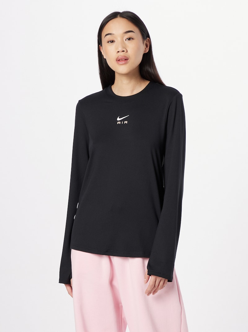 Sinned X About You Camiseta Funcional 'Air' NIKE En Negro