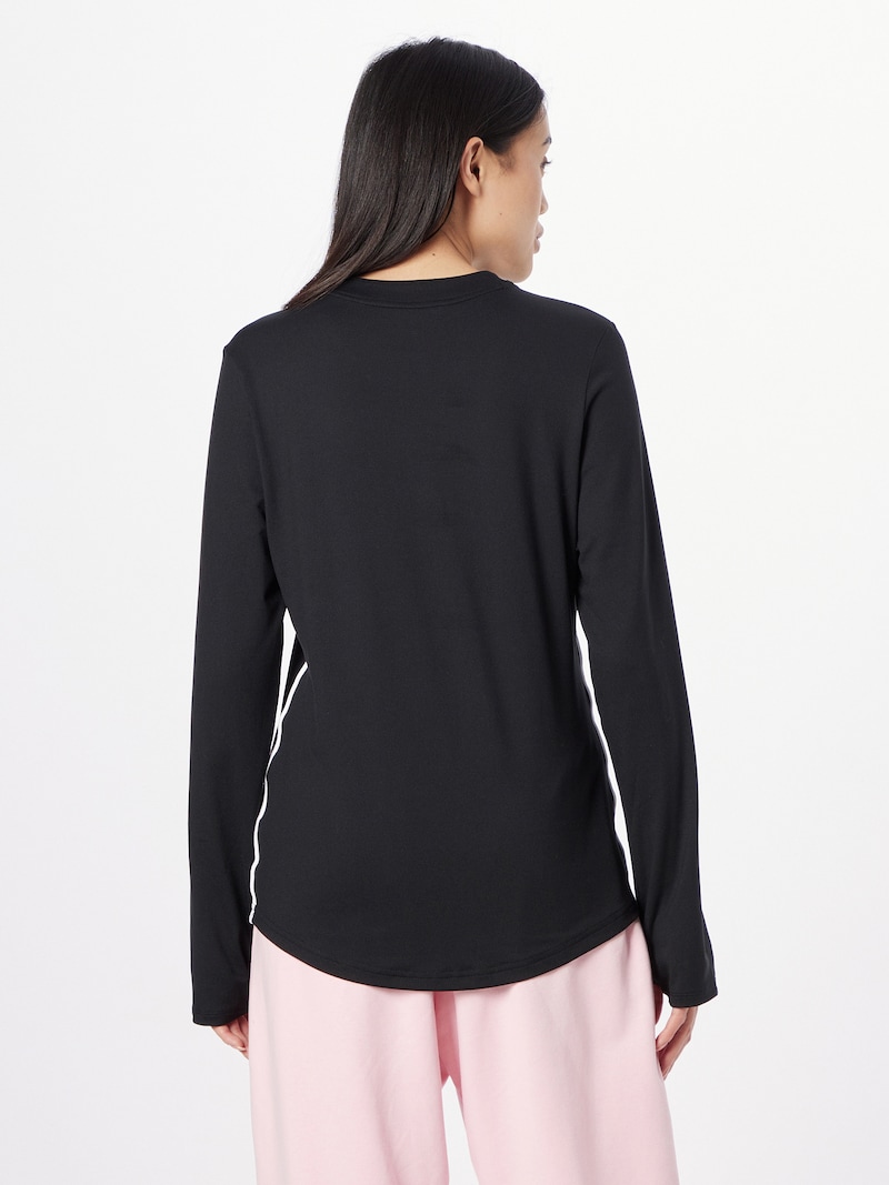 Sinned X About You Camiseta Funcional 'Air' NIKE En Negro