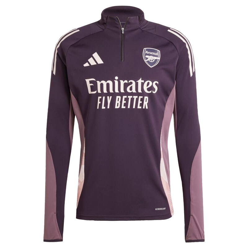 sinned x about you Camiseta funcional 'Arsenal Tiro 24' ADIDAS PERFORMANCE en Lila Lila Oscuro