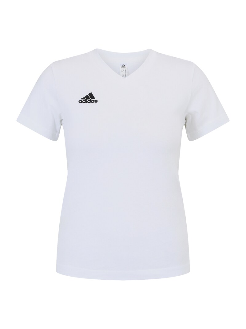 sinned x about you Camiseta funcional 'Entrada 22' ADIDAS PERFORMANCE en Blanco