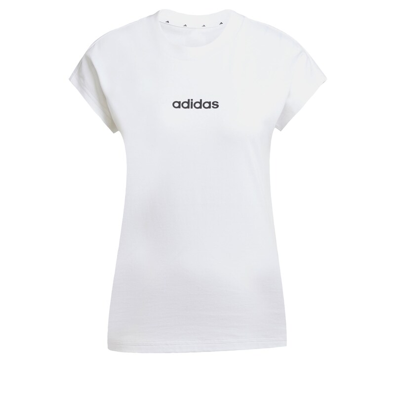 sinned x about you Camiseta funcional 'Essentials' ADIDAS SPORTSWEAR en Blanco