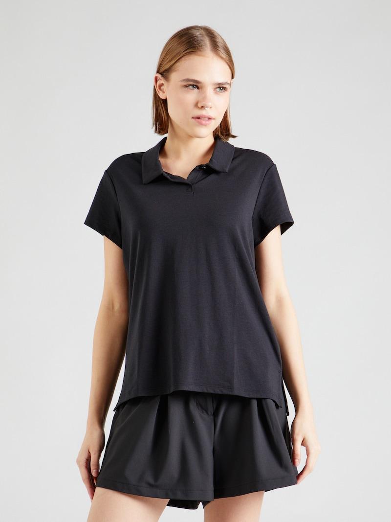 Sinned X About You Camiseta Funcional 'Go-To' ADIDAS GOLF En Negro