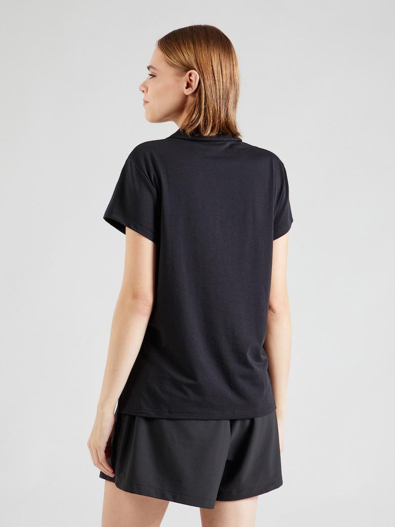 Sinned X About You Camiseta Funcional 'Go-To' ADIDAS GOLF En Negro