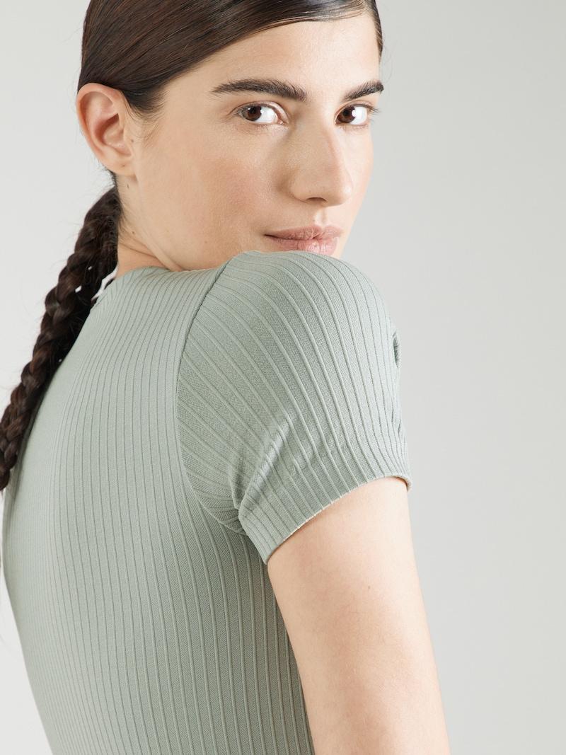 Sinned X About You Camiseta Funcional Hunkemöller En Verde Pastel