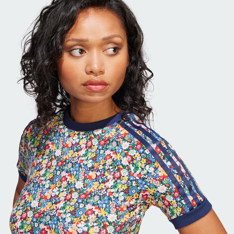 Sinned X About You Camiseta Funcional 'Liberty London Cali' ADIDAS ORIGINALS En Mezcla De Colores