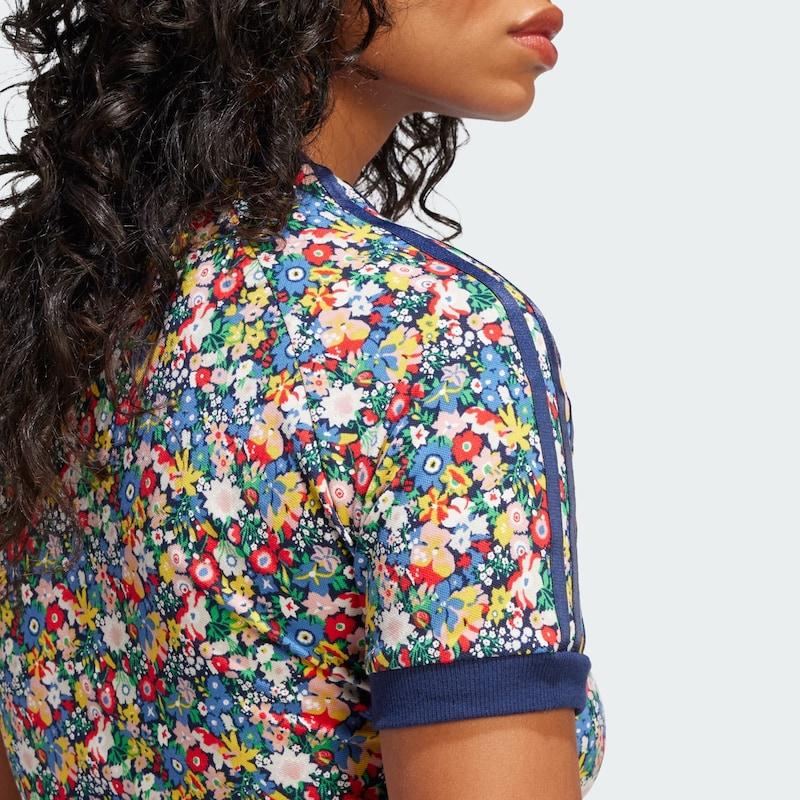 Sinned X About You Camiseta Funcional 'Liberty London Cali' ADIDAS ORIGINALS En Mezcla De Colores