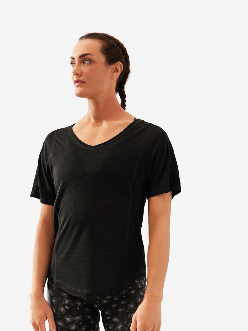 Sinned X About You Camiseta Funcional Next En Negro