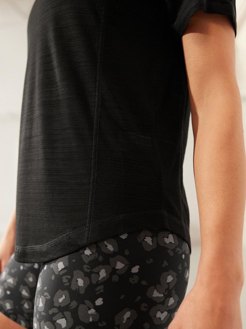 Sinned X About You Camiseta Funcional Next En Negro