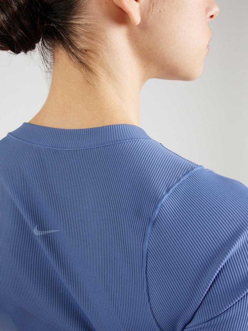 Sinned X About You Camiseta Funcional NIKE En Azul Paloma