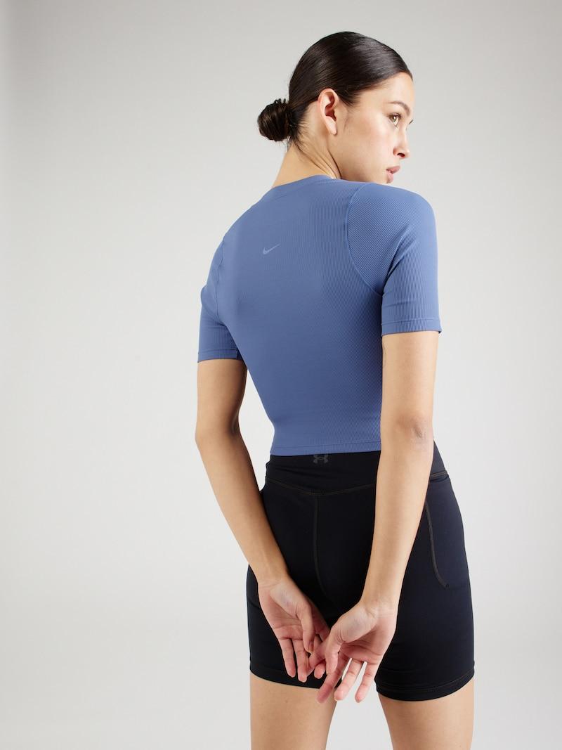 Sinned X About You Camiseta Funcional NIKE En Azul Paloma