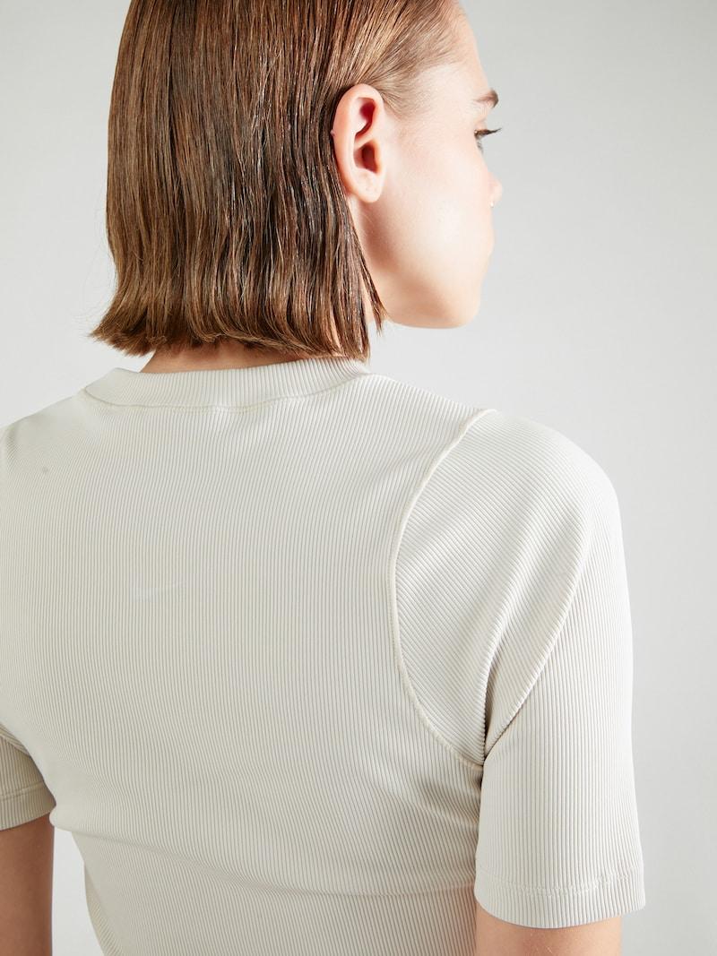 Sinned X About You Camiseta Funcional NIKE En Capuchino