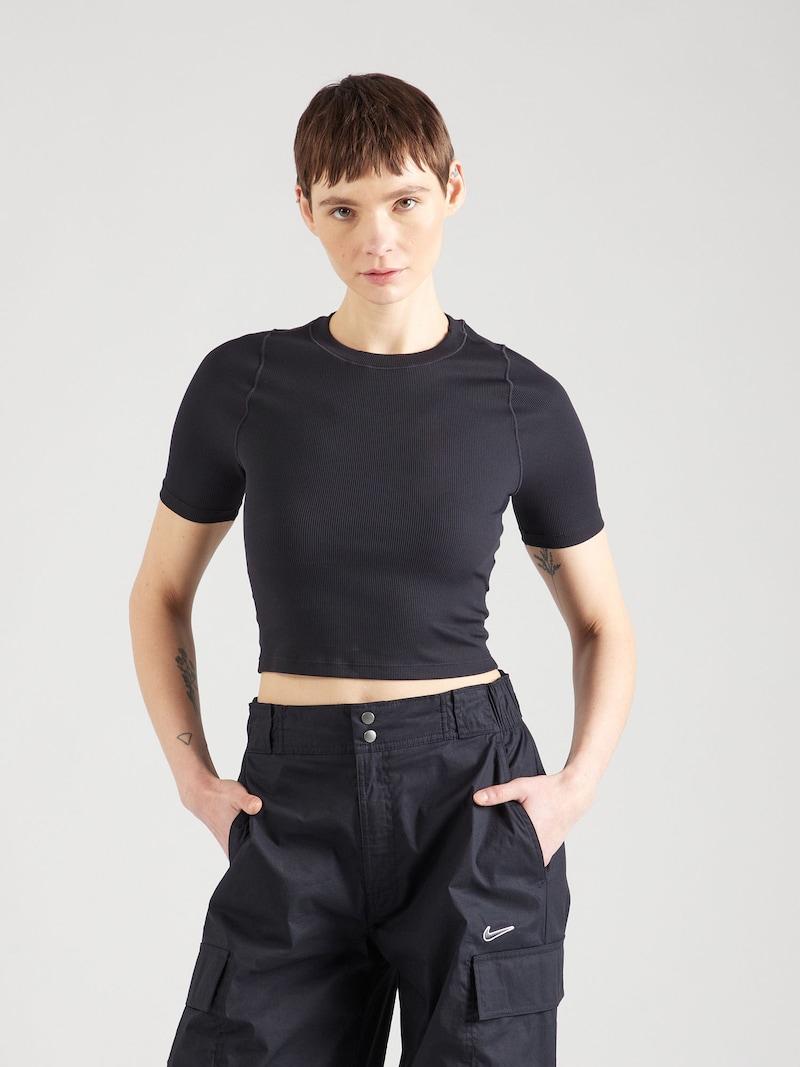 Sinned X About You Camiseta Funcional NIKE En Negro