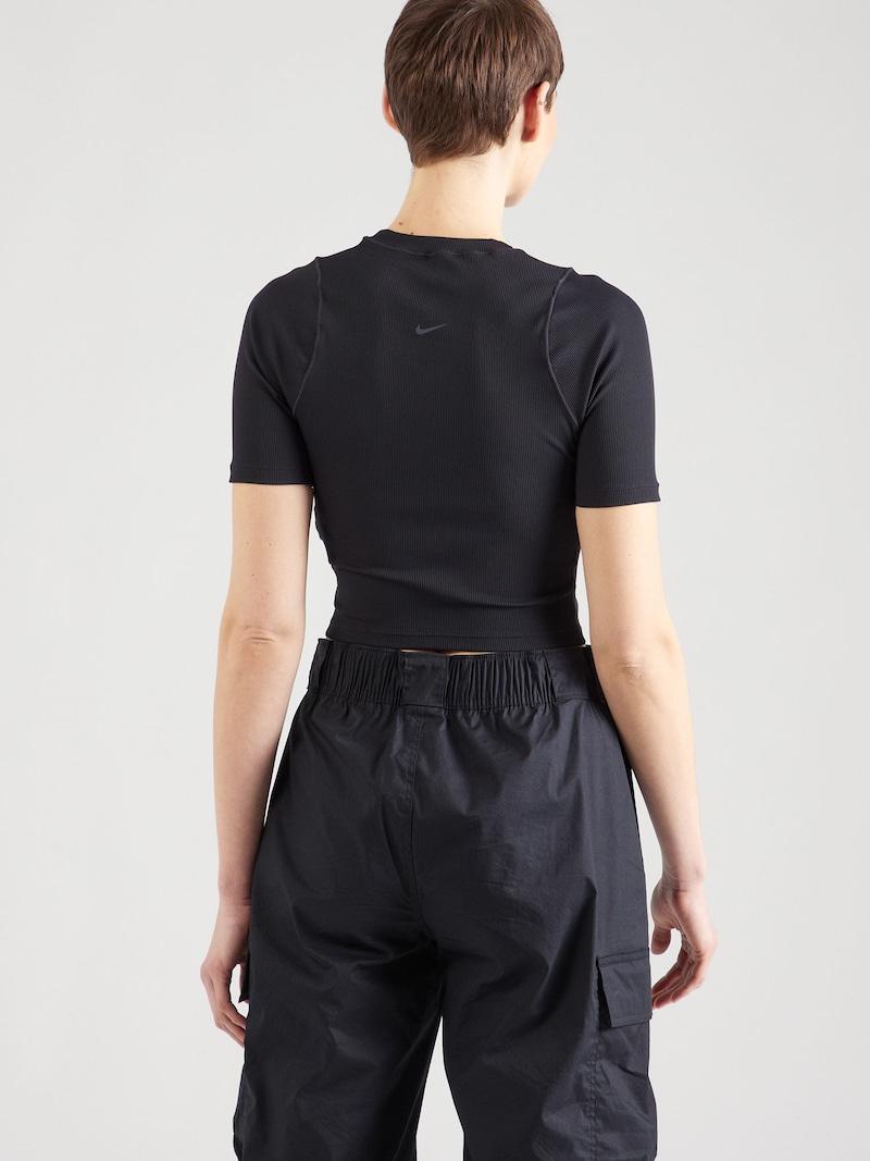 Sinned X About You Camiseta Funcional NIKE En Negro