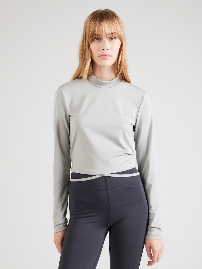 Sinned X About You Camiseta Funcional 'ONPDANCE' ONLY PLAY En Gris Claro