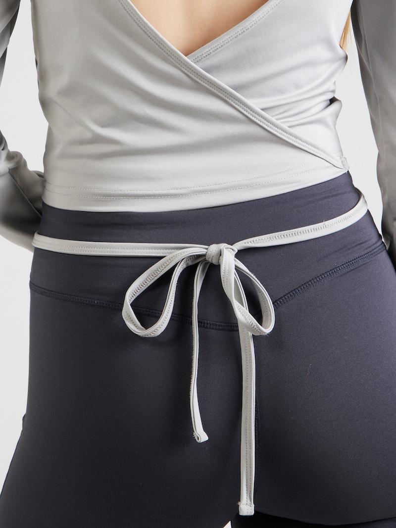 Sinned X About You Camiseta Funcional 'ONPDANCE' ONLY PLAY En Gris Claro