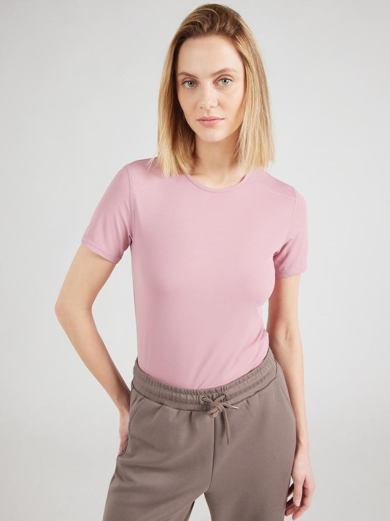 Sinned X About You Camiseta Funcional 'ONPMILA' ONLY PLAY En Altrosa