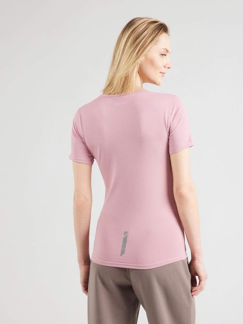 Sinned X About You Camiseta Funcional 'ONPMILA' ONLY PLAY En Altrosa