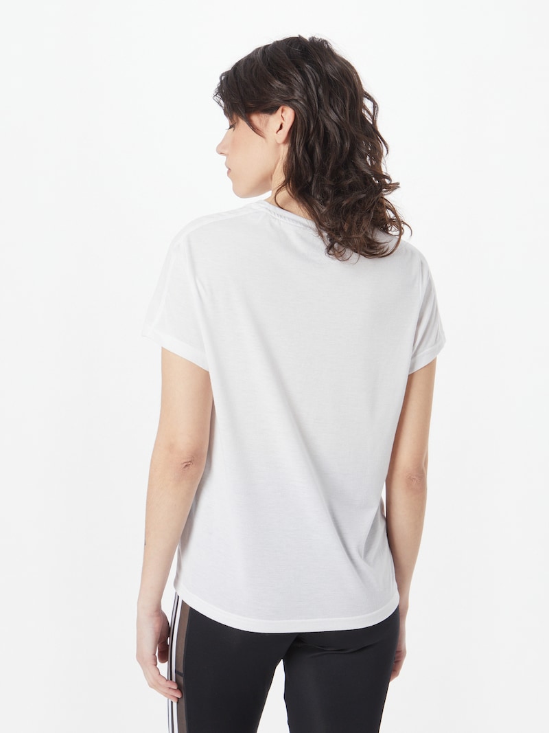 Sinned X About You Camiseta Funcional 'Train Essentials' ADIDAS PERFORMANCE En Blanco