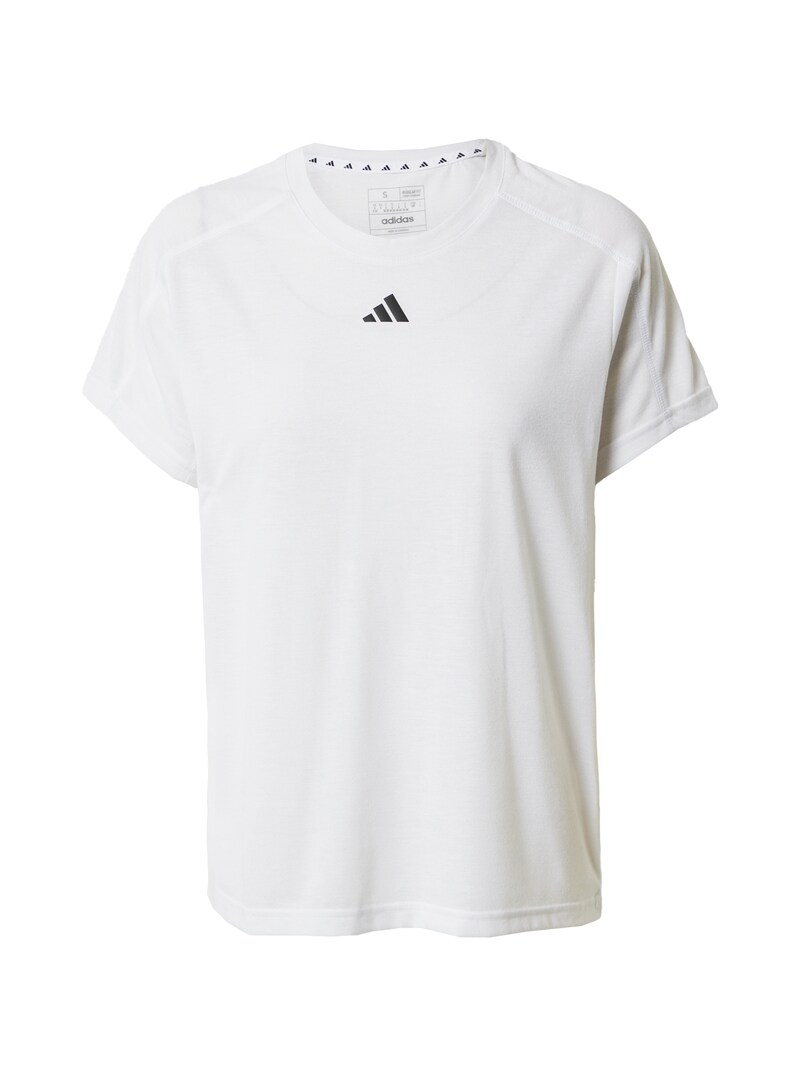 sinned x about you Camiseta funcional 'Train Essentials' ADIDAS PERFORMANCE en Blanco