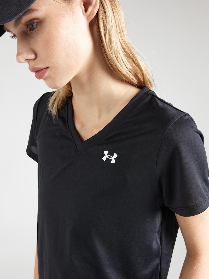 Sinned X About You Camiseta Funcional UNDER ARMOUR En Negro