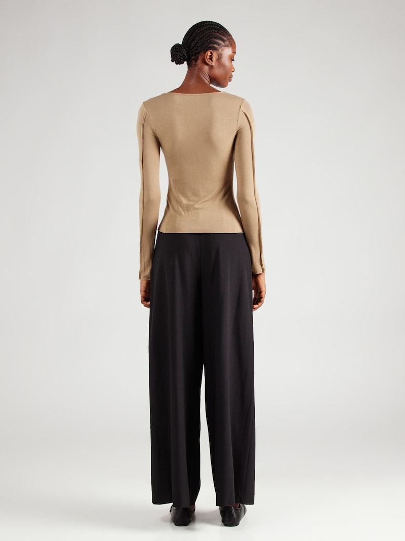 Sinned X About You Camiseta 'Halima' EDITED En Marrón