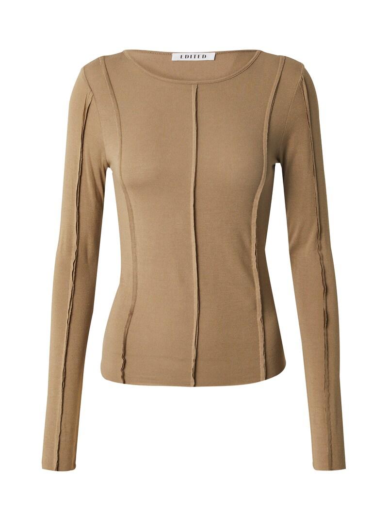 sinned x about you Camiseta 'Halima' EDITED en Marrón