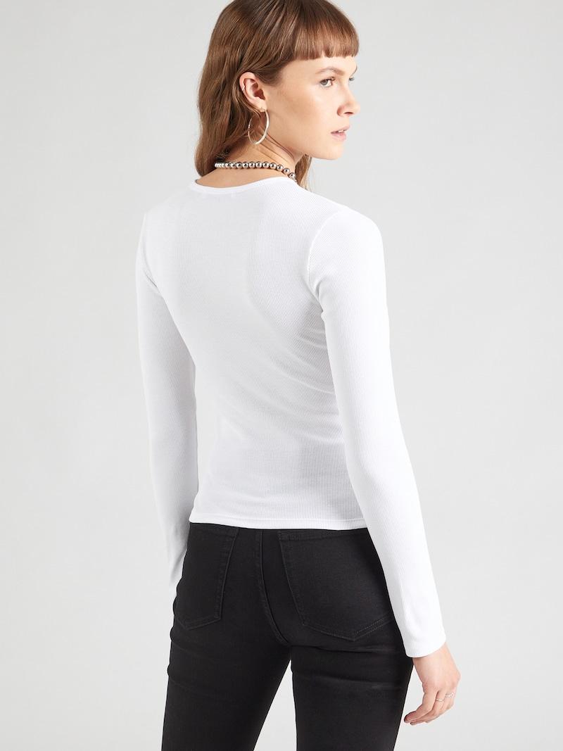 Sinned X About You Camiseta 'Insa' ABOUT YOU En Menta Blanco