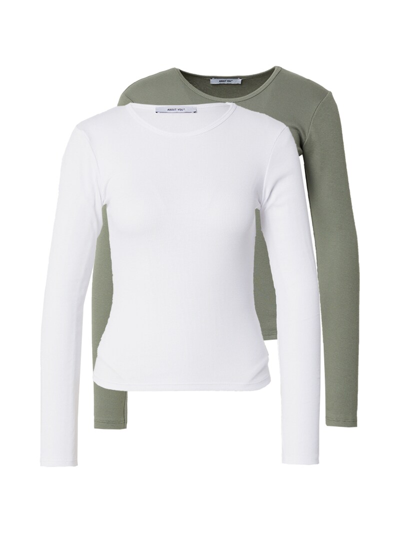 sinned x about you Camiseta 'Insa' ABOUT YOU en Menta Blanco sinned x about you Camiseta 'Insa' ABOUT YOU en Menta Blanco