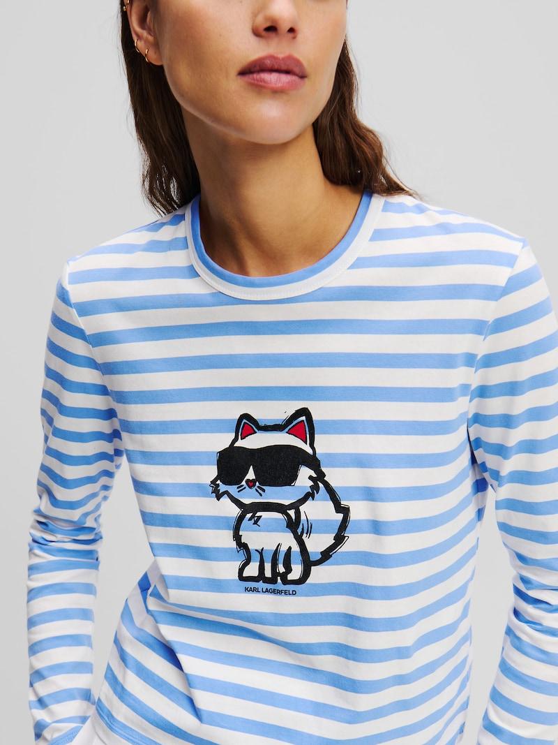 Sinned X About You Camiseta Karl Lagerfeld En Azul Claro