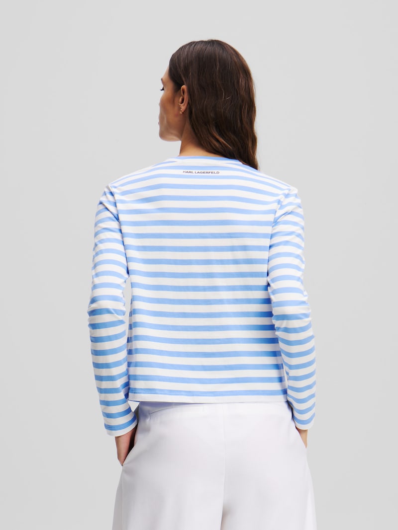 Sinned X About You Camiseta Karl Lagerfeld En Azul Claro