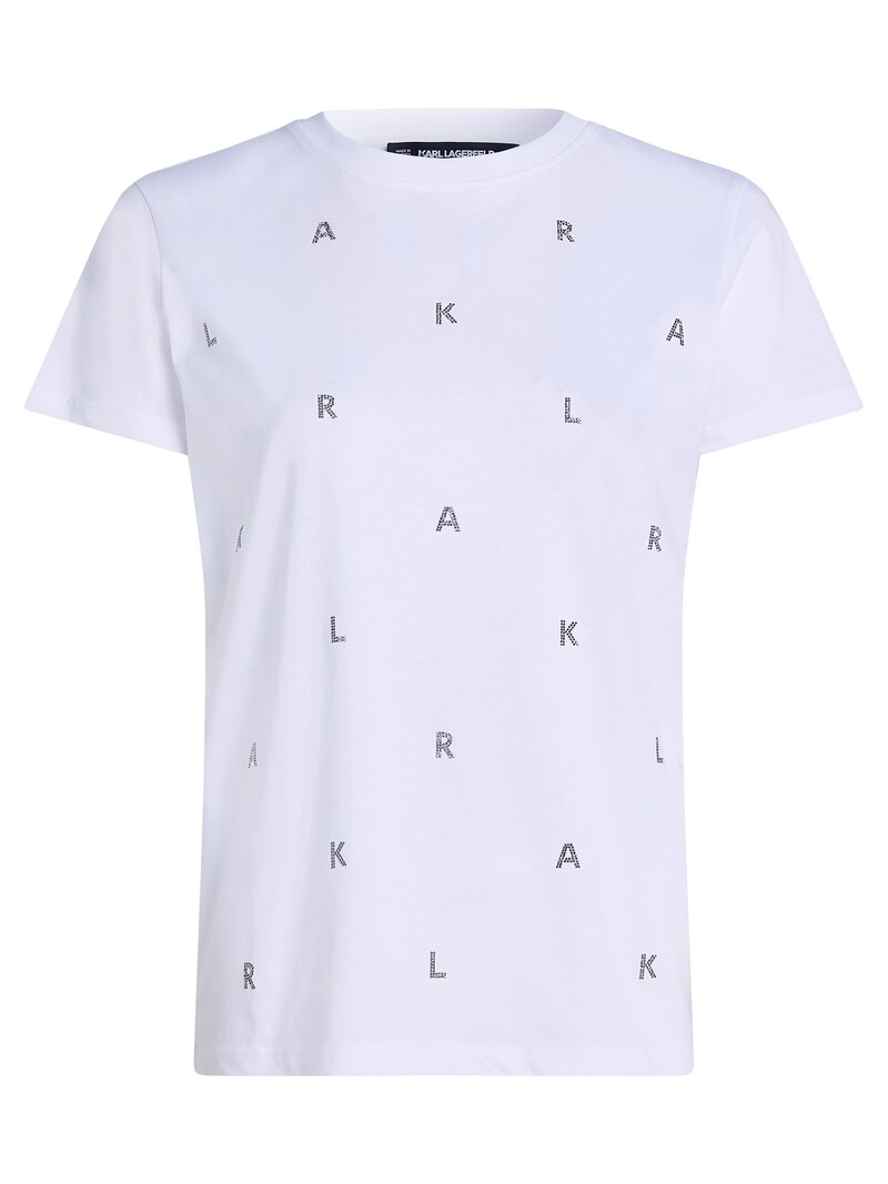 sinned x about you Camiseta Karl Lagerfeld en Blanco