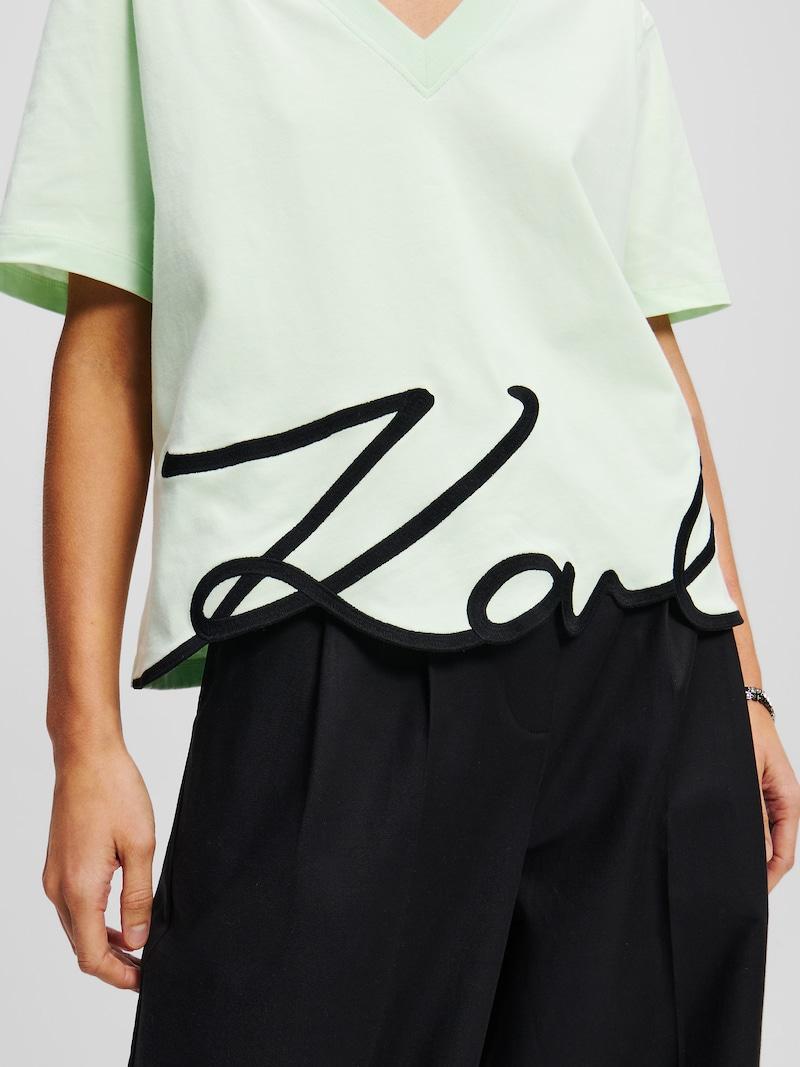 Sinned X About You Camiseta Karl Lagerfeld En Menta