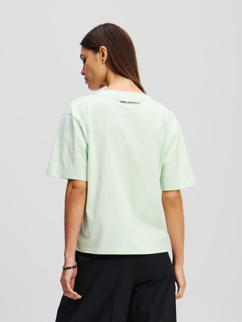 Sinned X About You Camiseta Karl Lagerfeld En Menta