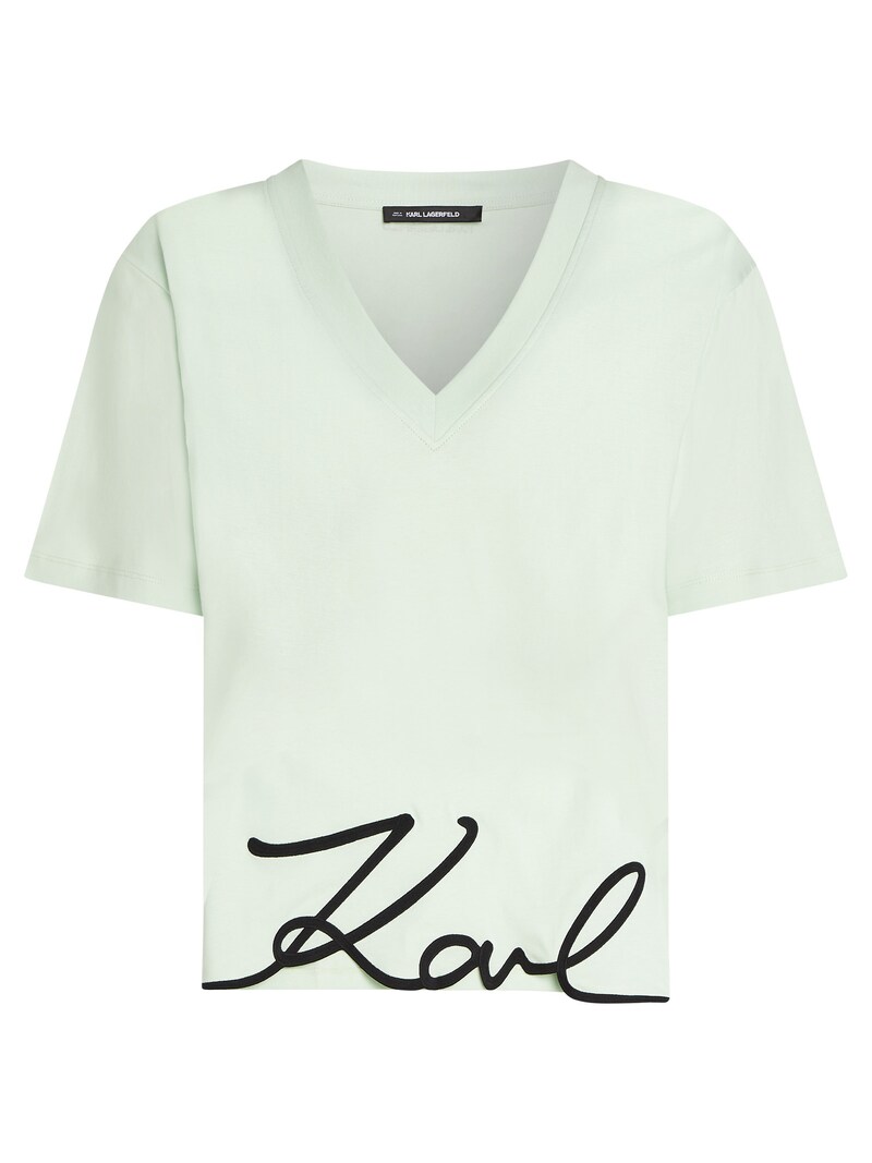 sinned x about you Camiseta Karl Lagerfeld en Menta