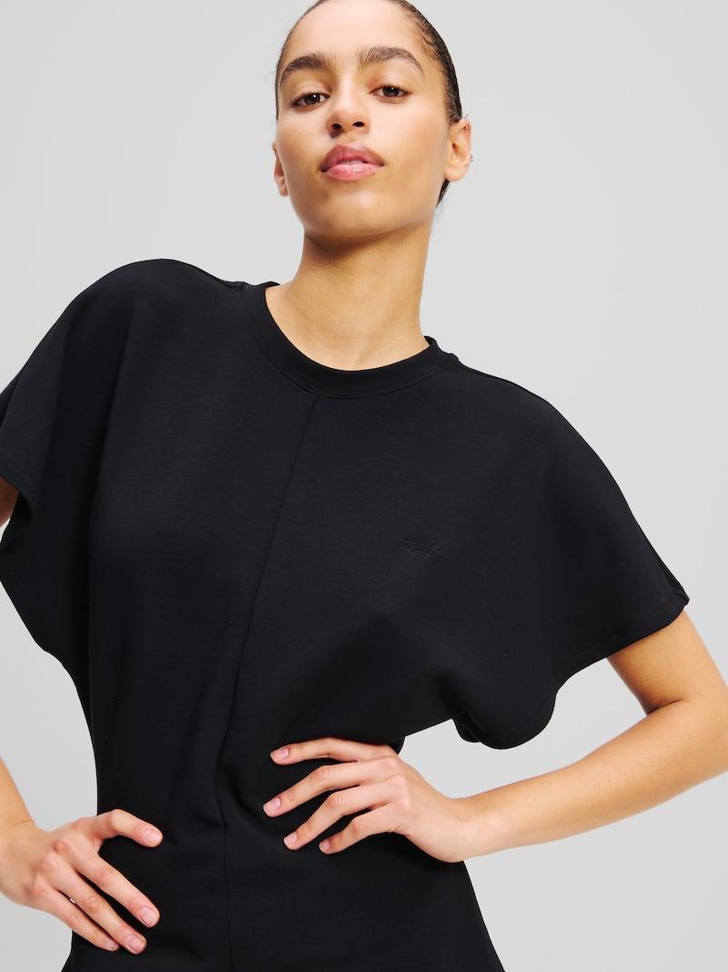 Sinned X About You Camiseta Karl Lagerfeld En Negro